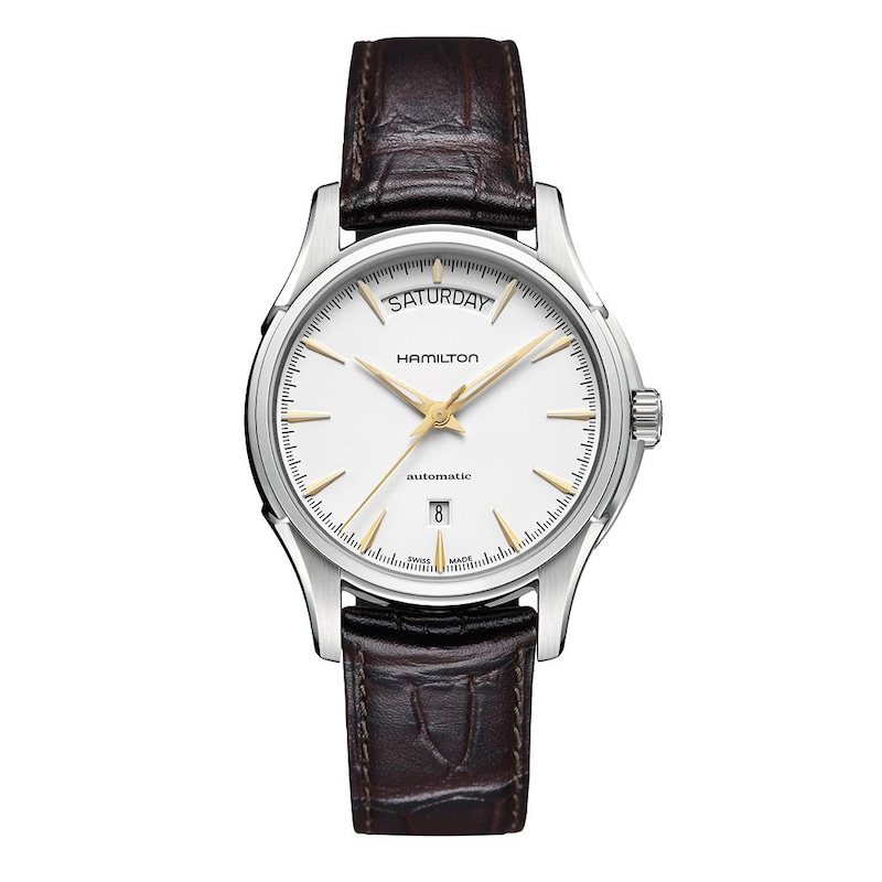 Hamilton Jazzmaster Day Date Automatic Strap Watch