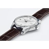 Thumbnail Image 2 of Hamilton Jazzmaster Viewmatic Brown Leather Strap Watch