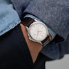 Thumbnail Image 4 of Hamilton Jazzmaster Viewmatic Brown Leather Strap Watch
