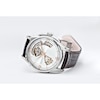 Thumbnail Image 1 of Hamilton Jazzmaster Men's Silver Open Dial Brown Leather Strap Watch