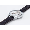 Thumbnail Image 2 of Hamilton Jazzmaster Men's Silver Open Dial Brown Leather Strap Watch