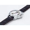 Thumbnail Image 3 of Hamilton Jazzmaster Men's Silver Open Dial Brown Leather Strap Watch