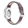 Thumbnail Image 3 of Hamilton Jazzmaster Men's Silver Open Dial Brown Leather Strap Watch