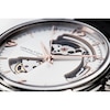 Thumbnail Image 7 of Hamilton Jazzmaster Men's Silver Open Dial Brown Leather Strap Watch