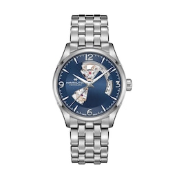 Hamilton Jazzmaster Open Heart Bracelet Watch