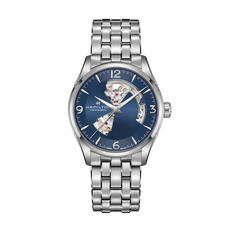 Main Image 1 of Hamilton Jazzmaster Open Heart Bracelet Watch