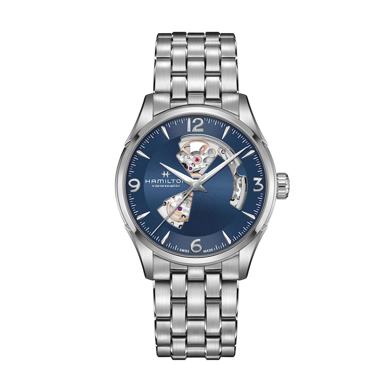 Hamilton Jazzmaster Open Heart Bracelet Watch