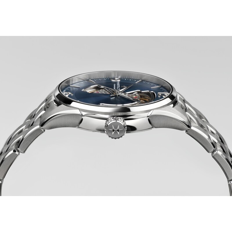 Main Image 4 of Hamilton Jazzmaster Open Heart Bracelet Watch