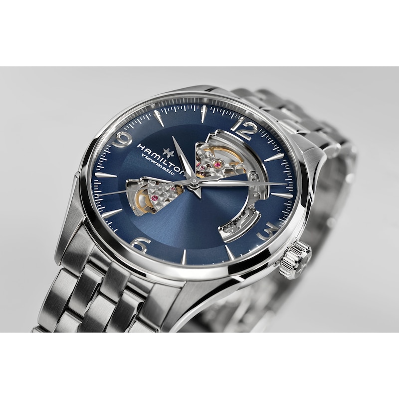 Main Image 5 of Hamilton Jazzmaster Open Heart Bracelet Watch