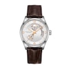 Thumbnail Image 1 of Hamilton Jazzmaster Men's Open Dial Brown Leather Strap Watch
