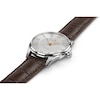 Thumbnail Image 2 of Hamilton Jazzmaster Automatic Brown Leather Strap Watch