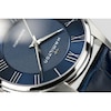 Thumbnail Image 3 of Hamilton Jazzmaster Automatic Blue Leather Strap Watch