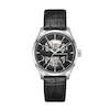 Thumbnail Image 1 of Hamilton Jazzmaster Skeleton Black Leather Strap Watch
