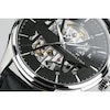 Thumbnail Image 5 of Hamilton Jazzmaster Skeleton Black Leather Strap Watch