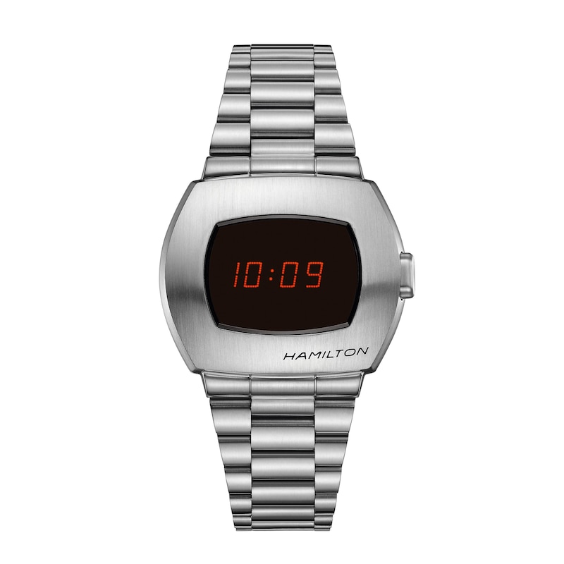 Main Image 1 of Hamilton American Classic PSR Digital Quartz Bracelet Watch