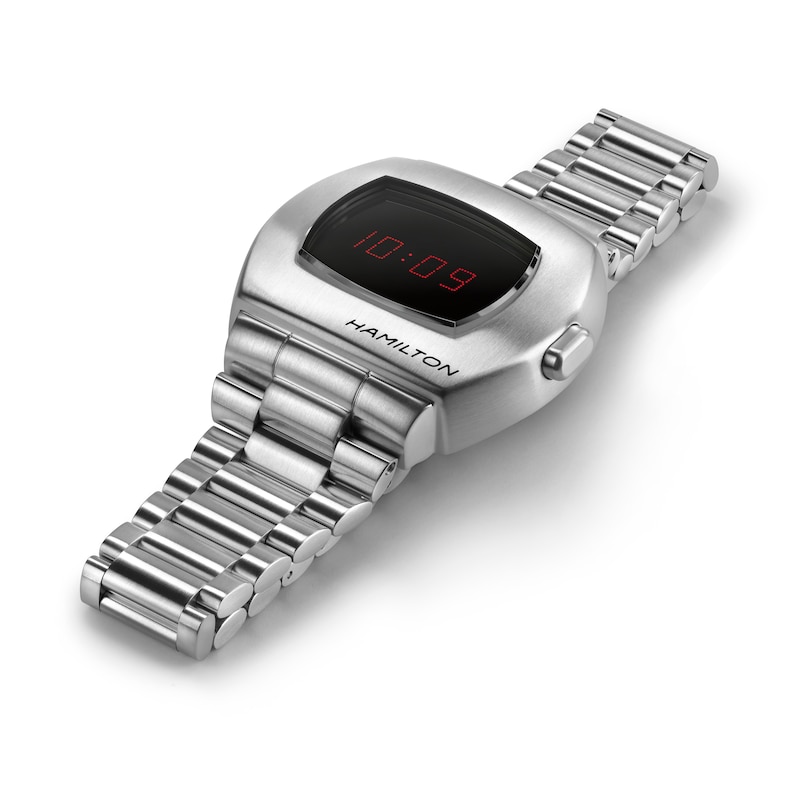 Main Image 3 of Hamilton American Classic PSR Digital Quartz Bracelet Watch