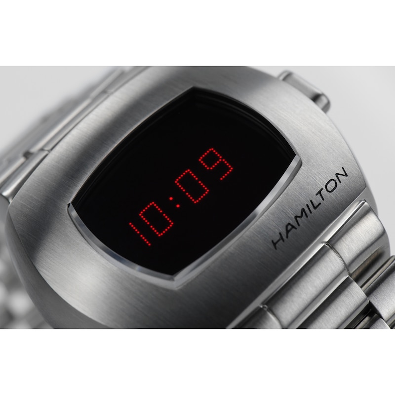 Main Image 5 of Hamilton American Classic PSR Digital Quartz Bracelet Watch
