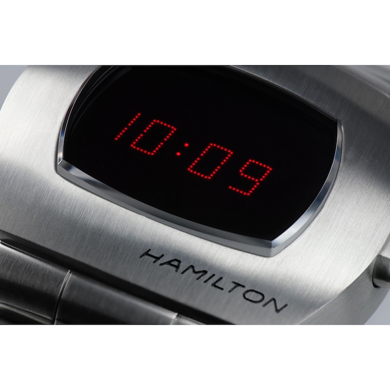 Main Image 6 of Hamilton American Classic PSR Digital Quartz Bracelet Watch