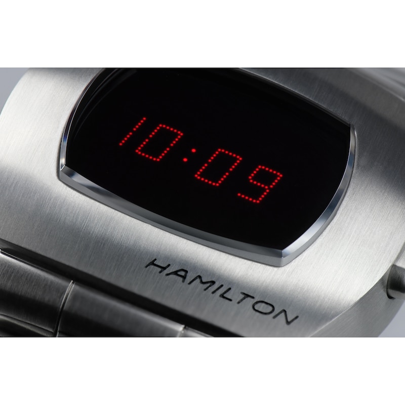 Hamilton American Classic PSR Digital Quartz Bracelet Watch