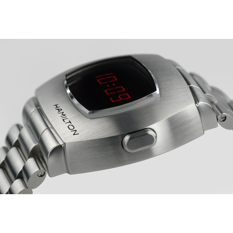 Main Image 7 of Hamilton American Classic PSR Digital Quartz Bracelet Watch