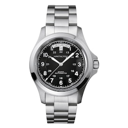 Hamilton Khaki Field King Automatic Bracelet Watch