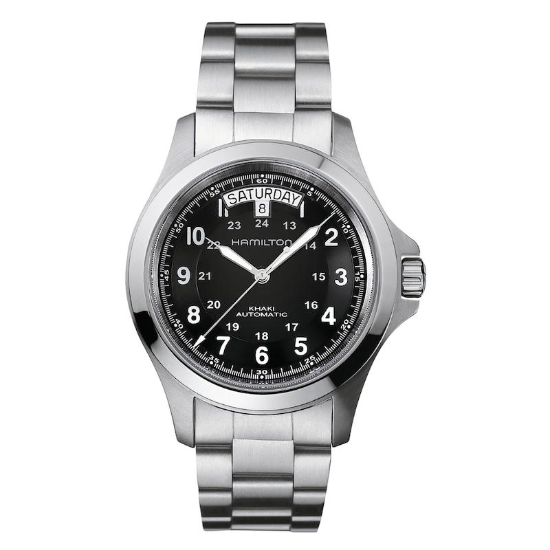 Hamilton Khaki Field King Automatic Bracelet Watch