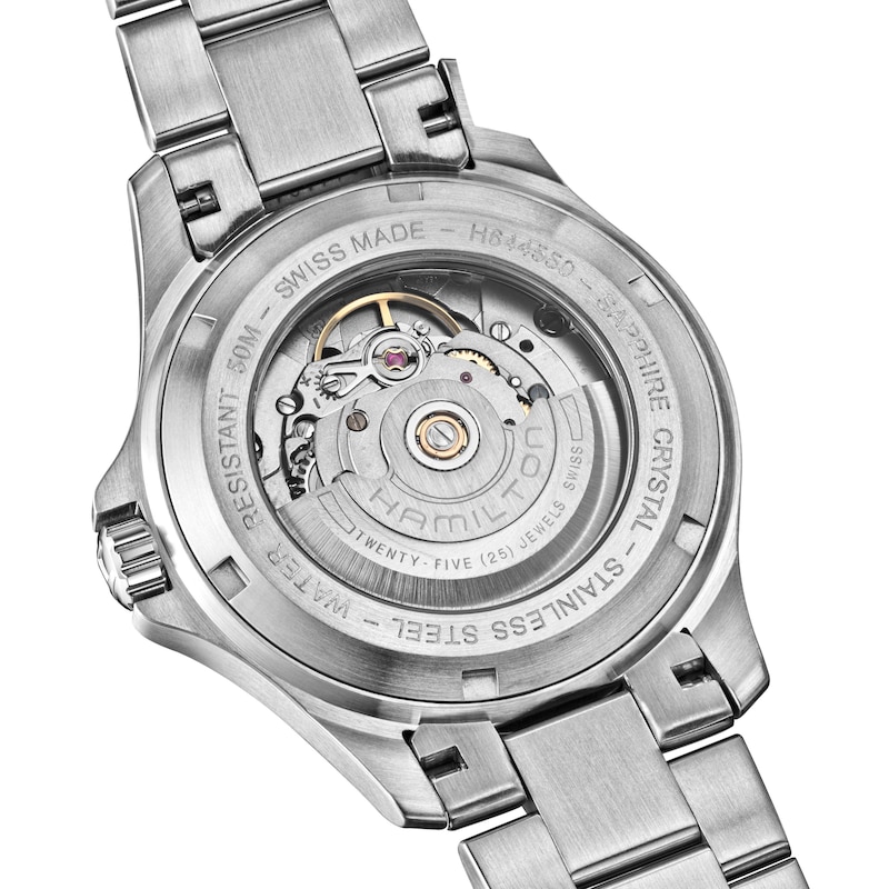 Main Image 3 of Hamilton Khaki Field King Automatic Bracelet Watch