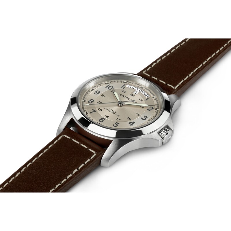 Hamilton Khaki Field King Automatic Strap Watch