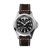 Thumbnail Image 0 of Hamilton Khaki Field King Automatic Brown Leather Strap Watch