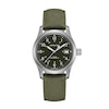 Thumbnail Image 0 of Hamilton Khaki Field Mechanical Green Fabric Strap Watch