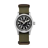Thumbnail Image 0 of Hamilton Khaki Field Mechanical Black Dial Green Fabric Strap Watch