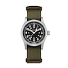 Thumbnail Image 1 of Hamilton Khaki Field Mechanical Black Dial Green Fabric Strap Watch