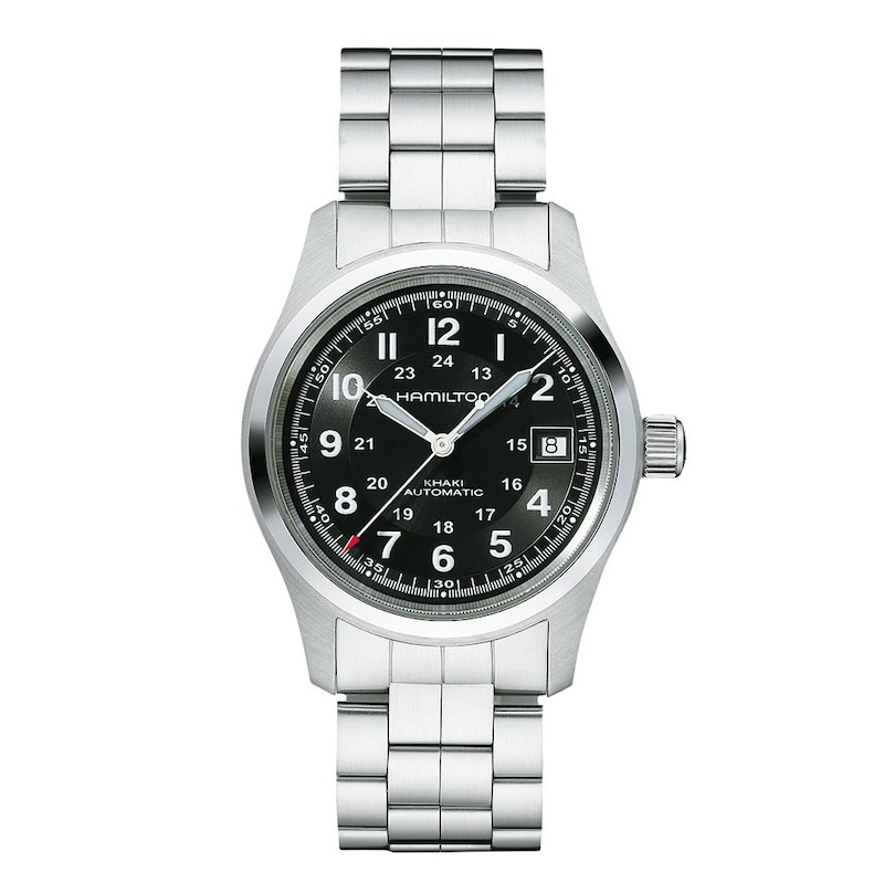 Hamilton Khaki Field Auto Stainless Steel Bracelet Watch