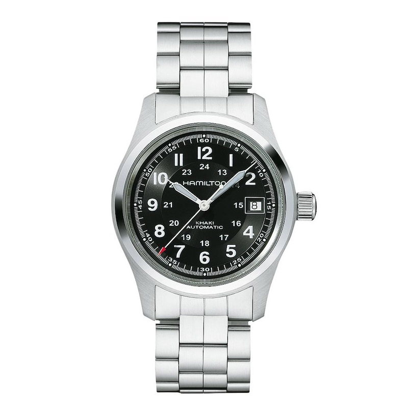 Main Image 1 of Hamilton Khaki Field Auto Stainless Steel Bracelet Watch
