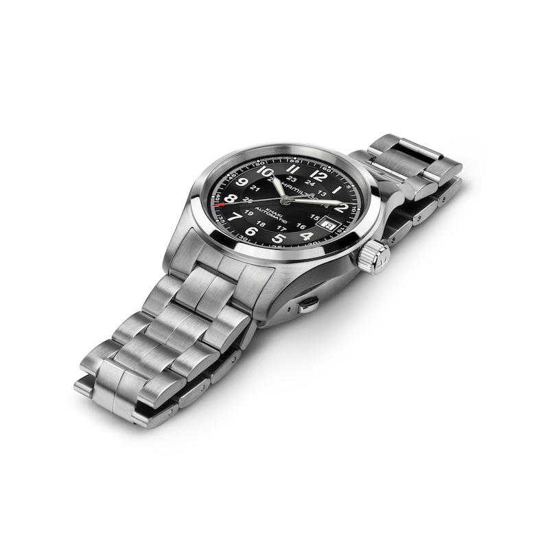 Main Image 3 of Hamilton Khaki Field Auto Stainless Steel Bracelet Watch