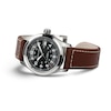Thumbnail Image 1 of Hamilton Khaki Field Auto Brown Leather Strap Watch