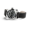 Thumbnail Image 2 of Hamilton Khaki Field Automatic Black Leather Strap Watch