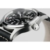 Thumbnail Image 4 of Hamilton Khaki Field Automatic Black Leather Strap Watch