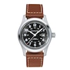 Thumbnail Image 0 of Hamilton Khaki Field Automatic Brown Leather Strap Watch