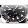 Thumbnail Image 4 of Hamilton Khaki Field Automatic Brown Leather Strap Watch