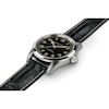 Thumbnail Image 2 of Hamilton Khaki Field Murph Black Leather Strap Watch