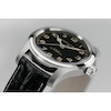 Thumbnail Image 4 of Hamilton Khaki Field Murph Black Leather Strap Watch