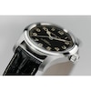 Thumbnail Image 3 of Hamilton Khaki Field Murph Black Leather Strap Watch