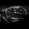 Thumbnail Image 4 of Hamilton Khaki Field Murph Black Leather Strap Watch