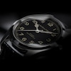 Thumbnail Image 5 of Hamilton Khaki Field Murph Black Leather Strap Watch