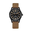 Thumbnail Image 1 of Hamilton Khaki Field Titanium Auto Brown Leather Strap Watch