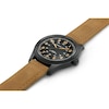 Thumbnail Image 3 of Hamilton Khaki Field Titanium Auto Brown Leather Strap Watch