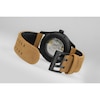Thumbnail Image 4 of Hamilton Khaki Field Titanium Auto Brown Leather Strap Watch