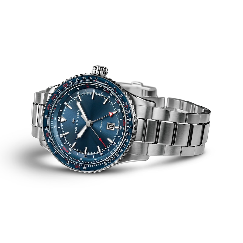 Main Image 2 of Hamilton Khaki Aviation Converter GMT Stainless Steel Watch