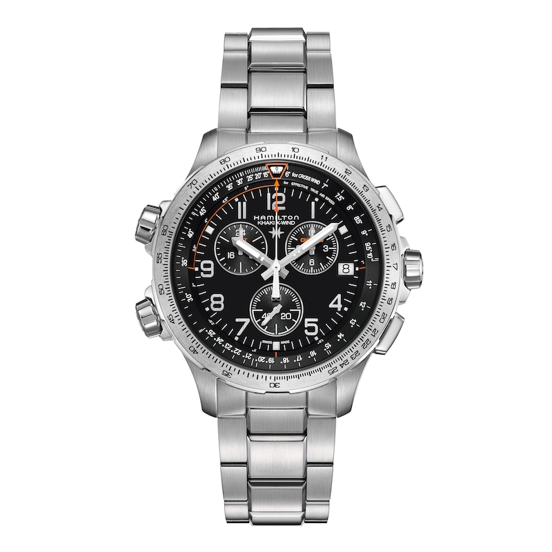 Hamilton Khaki Aviation X-Wind GMT Bracelet Watch
